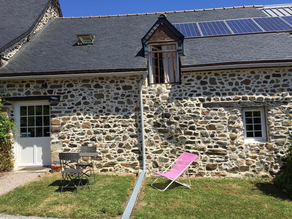 Gites Au Clos Du Lit Saint-Aaron Экстерьер фото