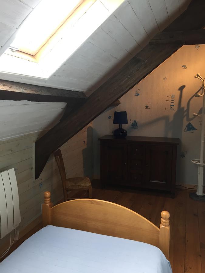 Gites Au Clos Du Lit Saint-Aaron Экстерьер фото